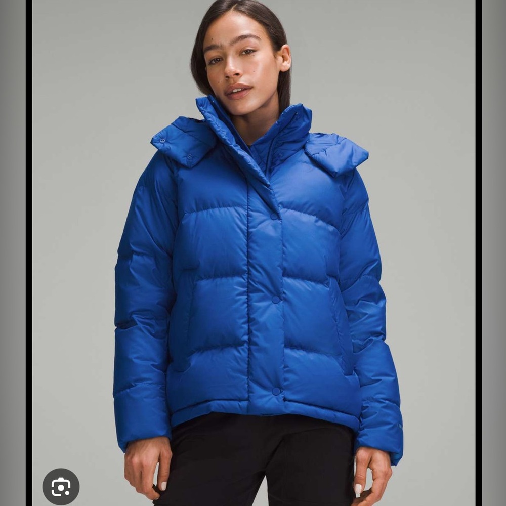 Wunder Puff symphony blue down Jacket - size 6